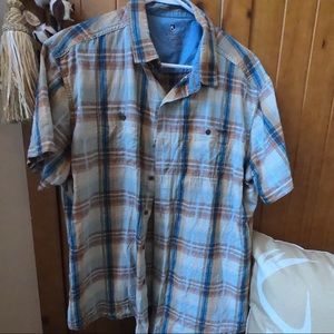 Kuhl Casual button-down shirt XL “Tapered Fit”
